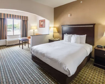 伯利森-沃斯堡品質酒店 約翰遜縣酒店