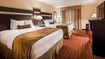Best Western Parsons Inn Hotel di Parsons
