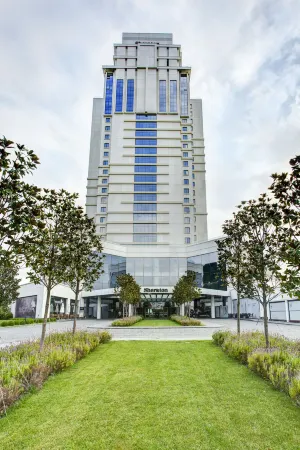 Sheraton Grand Samsun Hotel Отели в г. Самсун