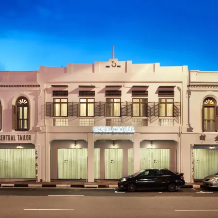 Hotel Clover 769 North Bridge Road Отели рядом с достопримечательностью «Марина-Бэй»