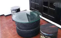 Mess Inn Semarang - Bathtub