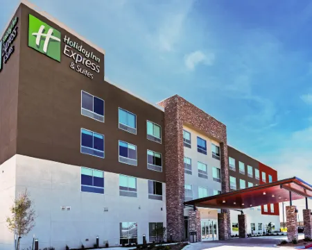 ホリデイ イン エクスプレス & スイーツ ヒューストン SW - ローゼンバーグ by IHG ローゼンバーグのホテル