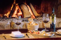 Los Cauquenes Resort + Spa + Experiences - فطور