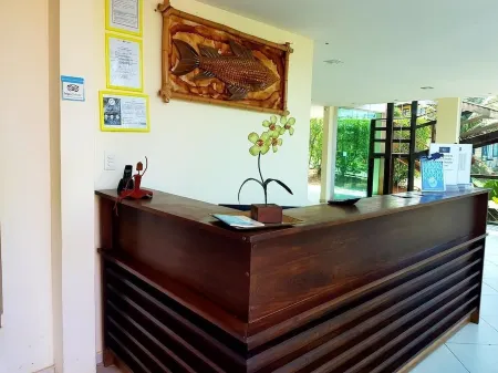 Pousada Estrela Lunar Отели в г. Фернанду-ди-Норонья