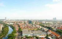 Spacious 1Br Apartment at Praxis by Travelio