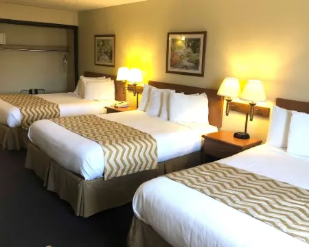 格蘭德艾蘭Travelodge by Wyndham酒店 格蘭德艾蘭酒店