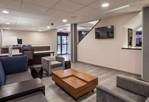 베스트 웨스턴 패러머스 조식