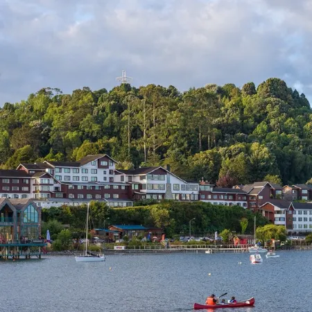 Hotel Cabaña Del Lago Puerto Varas