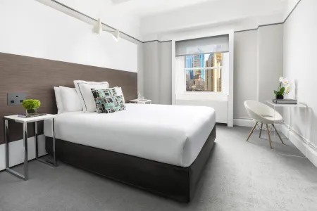 Paramount Hotel Times Square Отели рядом с достопримечательностью «Маджестик-театр»