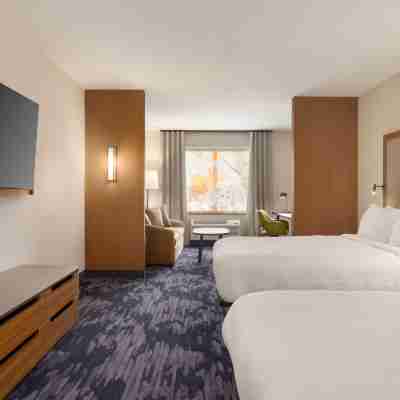 Fairfield Inn & Suites by Marriott Rockaway Rooms