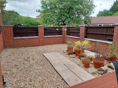 Beautiful 1Bed Apartment with a Back Garden