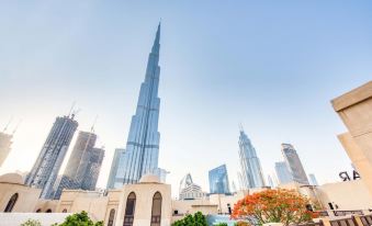 Tasteful Apt Cls to Burj Khalifa Dubai Mall