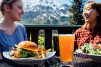 Seward Windsong Lodge - breakfast