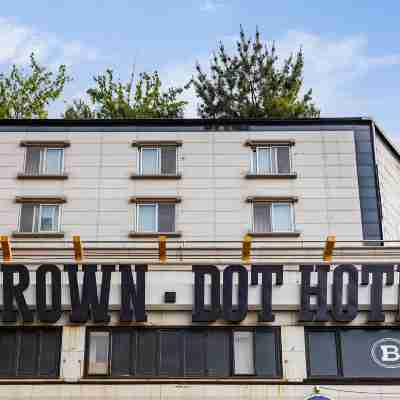 Brown Dot Hotel Cheonan Buldang Hotel Exterior