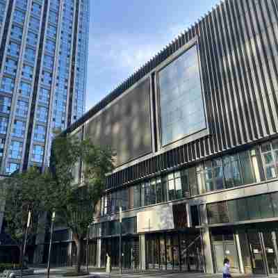 hub624公寓(紅旗路分店) Hotel Exterior