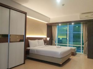 Comfort and Simply Studio Room at Mataram City Apartment