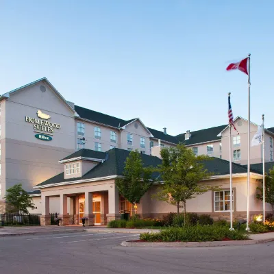 Homewood Suites by Hilton London Ontario Отели рядом с достопримечательностью «Стадион «Ти-Ди Стэдиум»»