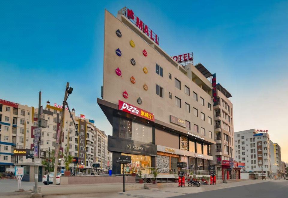 hotel overview picture