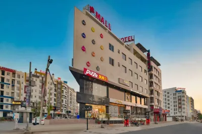 Hotel M3 ( A Unit of Hotel Galaxy Inn) Hotel dekat Darrah Wildlife Sanctuary