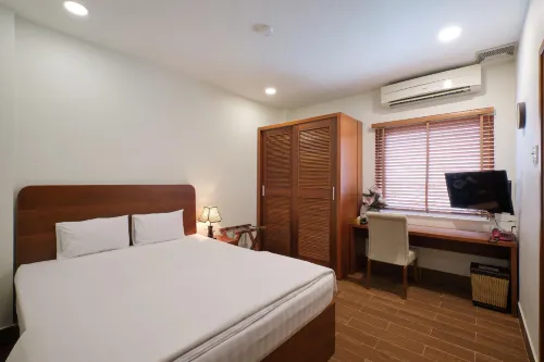 Japanese Restaurant and Hotel Sakura Hotels in Thuận An