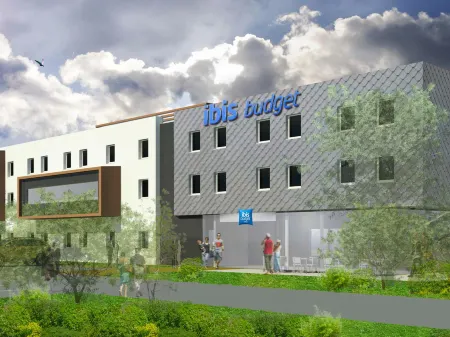 Ibis Budget Saint-Genis-Pouilly Genève Отели в г. Превессен-Моэн