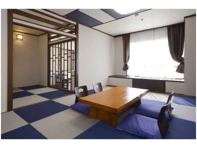 コンフォートフロア和室(禁煙)(シティビュー)(夜景ビュー) 石切温泉　ホテルセイリュウの写真