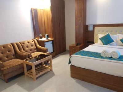 Deluxe Double Room Hotel De Pebbles Photo
