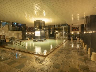 スパ・大浴場 登別万世閣の写真