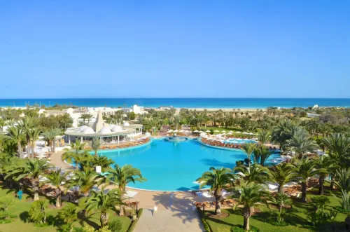 Royal Garden Palace - Families and Couples Hotels in Aghir