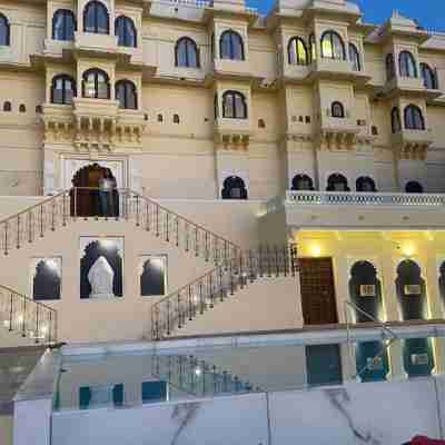 Taj Fateh Prakash Palace Udaipur Hotel Exterior