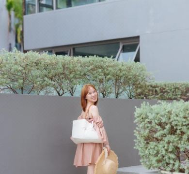 오션프런트 리조트의 해변 근처 모습