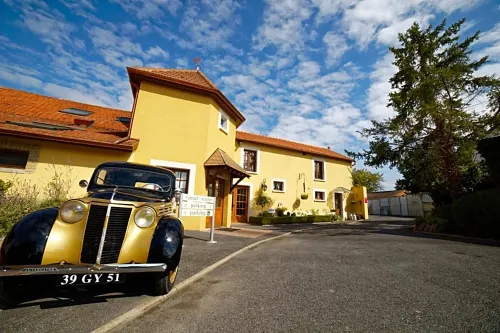 Logis Auberge des Moissons - Pool