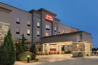 Hampton Inn & Suites Enid - parking