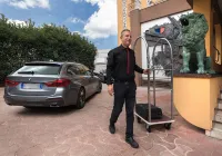 ホテル デッレ パルメ - 駐車場