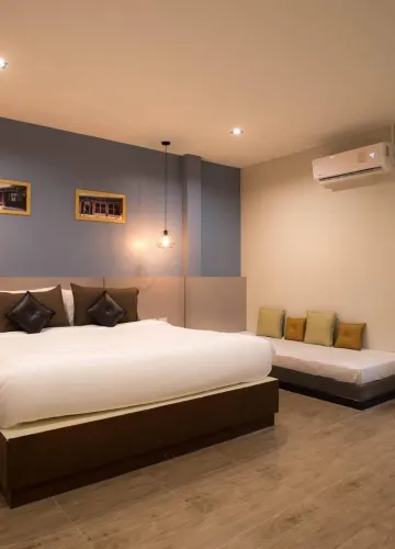 ห้องซูพีเรียร์ เตียงคิงไซส์