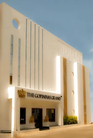 The Gopinivas Grand, Kanyakumari Отели рядом с достопримечательностью «Bhagavathy Amman Temple»