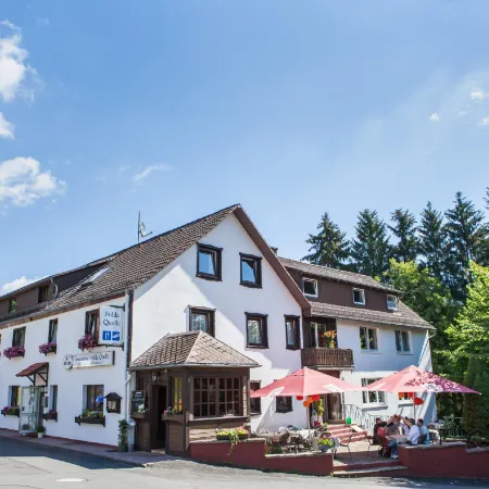 Hotel Berghof Wasserkuppe Und Gästehaus Fuldaquelle