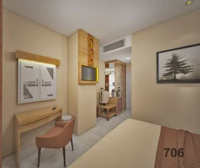 Daily Inn Hotel Bandung Syariah Hotel dekat Gembira Photo Studio & Bridal House