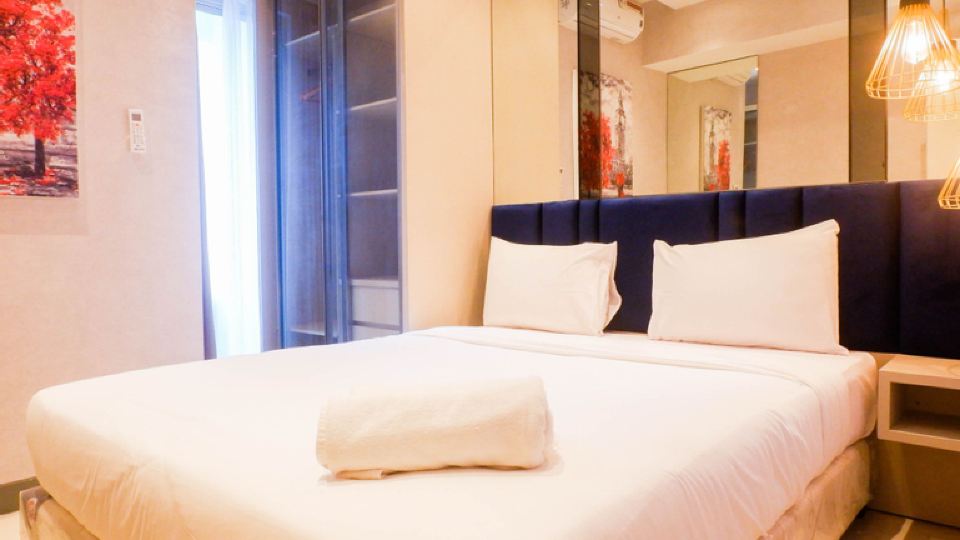 Best View Luxurious 2Br Supermall Mansion Apartment Connected to Mall