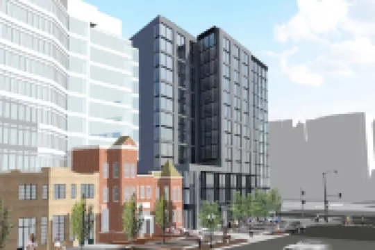 華盛頓哥倫比亞特區會議中心萬豪AC酒店 華盛頓酒店