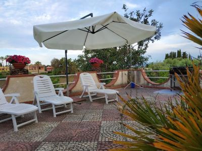 Public Areas 2 Bedrooms House with Sea View Private Pool and Enclosed Garden at Siracusa 1 km Away from The Beach Photo