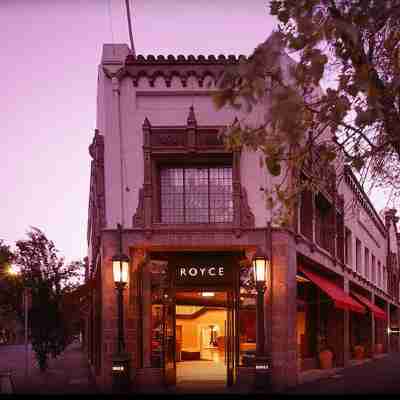 The Royce Hotel Exterior