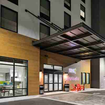 Hampton Inn Tampa Downtown Channel District, FL Hotel Exterior