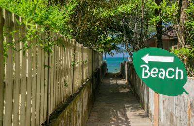 ホテル周辺 ザ リーフ オーシャンサイド リゾートの写真