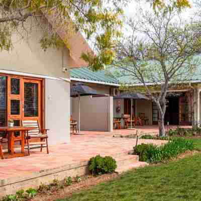 PaPietse Country House Hotel Exterior