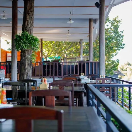 The RiverKwai Bridge Resort Отели рядом с достопримечательностью «Военный музей JEATH»