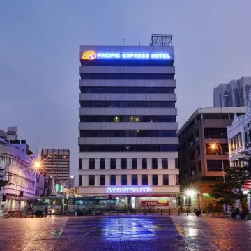 Pacific Express Hotel Central Market Kuala Lumpur Отели рядом с достопримечательностью «Jalan Ampang»