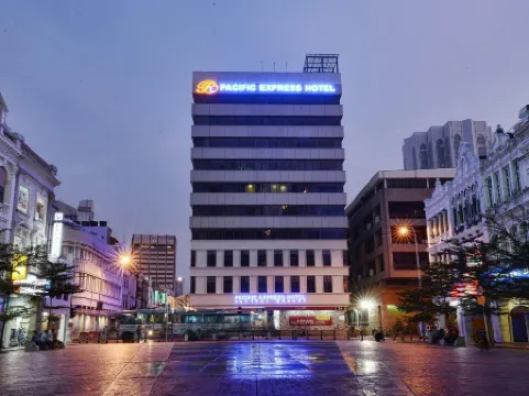 Pacific Express Hotel Central Market Kuala Lumpur Отели рядом со станцией Medan Tuanku