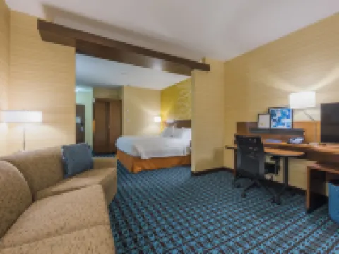 Fairfield Inn & Suites Kamloops Hôtels à : Kamloops