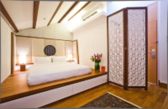 ザ・スルタン テキスタイル センター周辺のホテル